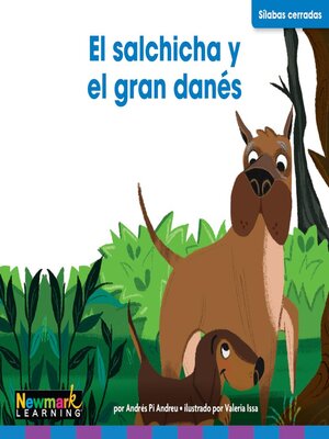 cover image of El salchicha y el gran danés
